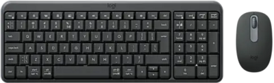 Logitech - MK250 (HU LAYOUT) - GRAPHITE - 920-013525