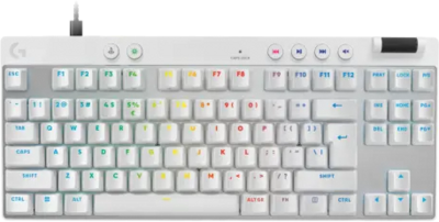 Logitech - PRO X TKL RAPID (US LAYOUT) - Fehér - 920-013242