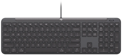 Logitech - KB K620 FOR BUSINESS (US LAYOUT) - Graphite - 920-013333