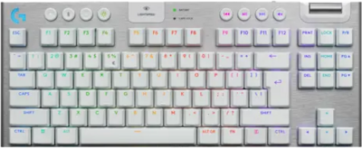 Logitech - G915 X LIGHTSPEED TKL (US LAYOUT) - Fehér - 920-012737