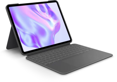 Logitech - Combo Touch for iPad Pro (US LAYOUT) - Szürke - 920-012833