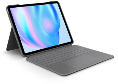 Logitech - Combo Touch for iPad Air (US LAYOUT) - 920-012618
