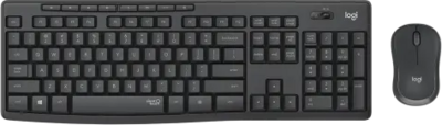 Logitech - MK295 SILENT WIRELESS COMBO (US LAYOUT) - Szürke - 920-009800