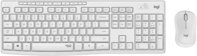 Logitech - MK295 SILENT WIRELESS COMBO (US LAYOUT) - Fehér - 920-009824