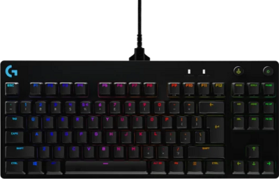 Logitech - G PRO (UK LAYOUT) - Fekete - 920-009426