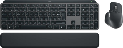 Logitech - MX KEYS COMBO FOR BUSINESS | Gen 2 (UK LAYOUT) - Szürke - 920-010932