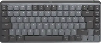 Logitech - MX Mechanical Mini (UK LAYOUT) - Szürke - 920-010779