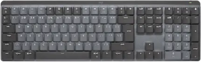Logitech - MX Mechanical (UK LAYOUT) - Szürke - 920-010756