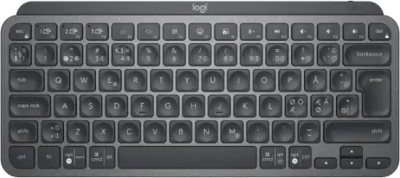 Logitech MX Keys Mini (UK LAYOUT) - Szürke - 920-010495