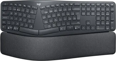 Logitech - ERGO K860 (UK LAYOUT) - Szürke - 920-010107