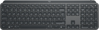Logitech - MX KEYS FOR BUSINESS (UK LAYOUT) - Szürke - 920-010250