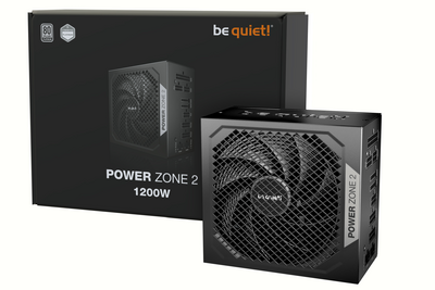 Be quiet! - Power Zone 2 1200W 80+ Platinum tápegység - BP030EU