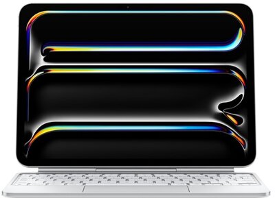 Apple - Magic Keyboard for iPad Pro 11_inch (M4/M5) - Hungarian - White
