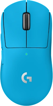Logitech - PRO X SUPERLIGHT 2 - Limitált Cián - 910-007695