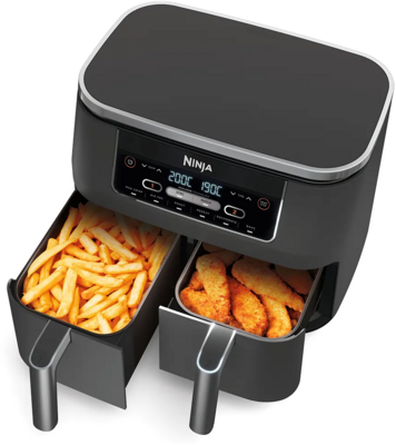 Ninja - Foodi MAX Dual Zone - Fekete - AF300EU