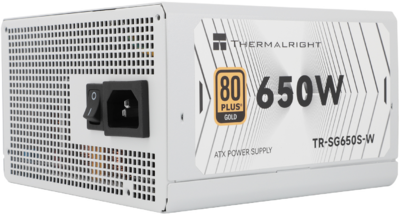 Thermalright - ATX desktop tápegység 650W 80+ Gold BOX - TR-SG650S-W