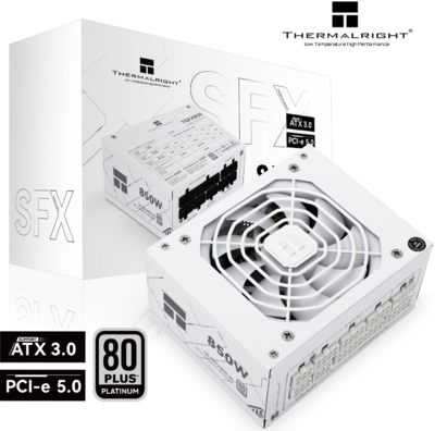 Thermalright - ATX desktop tápegység 850W 80+ Platinum BOX - TR-SP850W