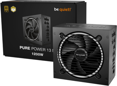 Be Quiet! - ATX desktop tápegység 1200W 80+ Gold BOX - BP029EU