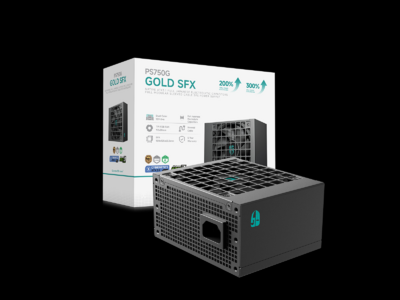 DeepCool - GamerStorm 750 W80+ Gold tápegység - PS750G
