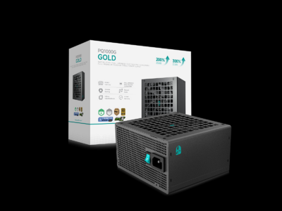 DeepCool - GamerStorm 100W 80+ Gold tápegység - PQ1000G