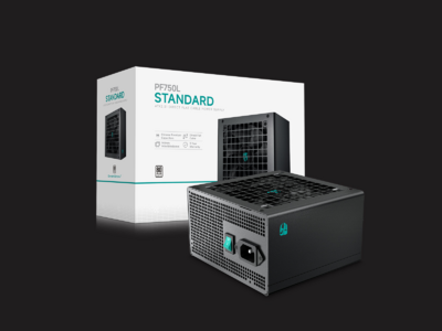 DeepCool - GamerStorm 750W 80+ White tápegység - PF750L