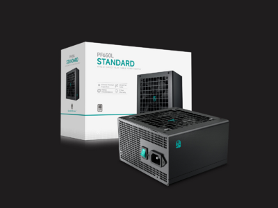 DeepCool - GamerStorm 650W 80+ White tápegység - PF650L