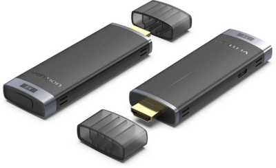Vention - HDMI (Wifi transzmitter és receiver, fullHD, 5GHz, 40méter, USB-C tápellátás) , adapter - ADCB0