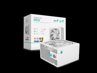 DeepCool - GamerStorm 850W 80+ Gold tápegység - PQ850G WH (R-PQ850G-FD1W-JGEU-V1)