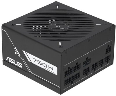 Asus - Prime 750W 80+ Gold tápegység - PRIME-750G-BLACK