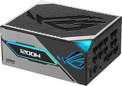 Asus - ROG THOR 1200W 80+ Platinum tápegység - ROG-THOR-1200P3-GAMING