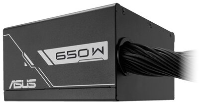 Asus - Prime 650W 80+ Bronze tápegység - PRIME-650B-BLACK