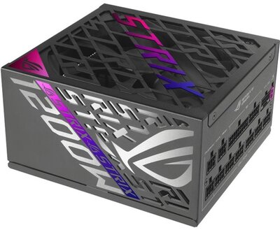 Asus - ROG STRIX 1200W 80+ Platinum tápegység - ROG-STRIX-1200P-GAMING