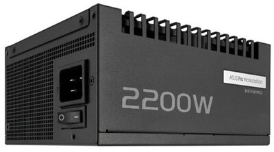 Asus - Pro WS 2200W 80+ Platinum tápegység - ASUS-PRO-WS-2200P