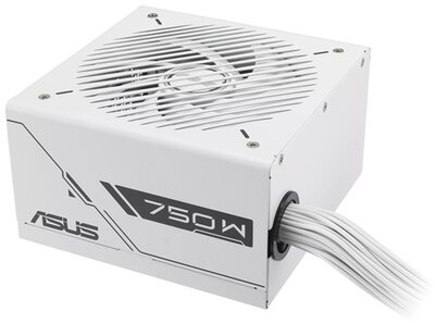 Asus - Prime 750W 80+ Bronze tápegység - PRIME-750B-WHITE