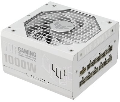 Asus - TUF Gaming 1000W 80+ Gold tápegység - TUF-GAMING-1000G-WHITE