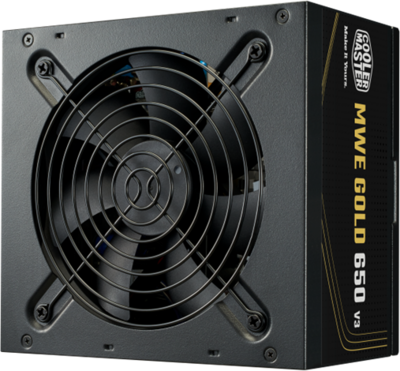 Cooler Master - MWE 650W 80+ Gold tápegység - MPE-6502-ACAAG-3BEU