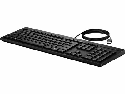 HP - 125 G2 Wired Keyboard Black HU - AY2Y7AA#AKC