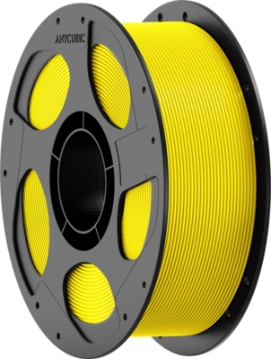 ANYCUBIC 3D Filament - PLA Filament Yellow AHPLVY-107 (Sárga, 1kg)