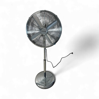 Aarven - Aero STL-40M 40cm álló ventilátor - Króm - AERO-STL-40M
