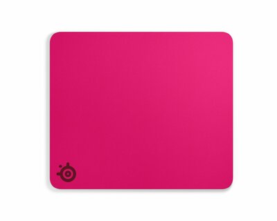 Steelseries Qck Heavy L Egérpad Magenta
