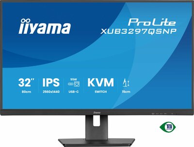 iiyama 32" ProLite XUB3297QSNP-B1 IPS LED