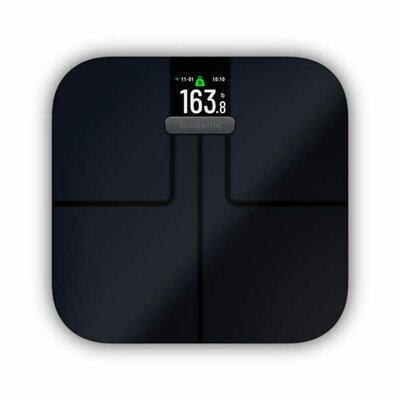 Garmin - Index S2 Smart Scale Black - 010-02294-12