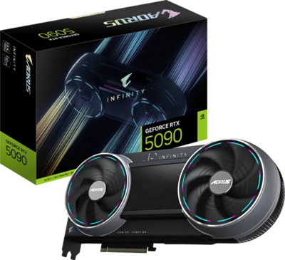 GIGABYTE RTX5090 - AORUS INFINITY 32G - GV-N5090AORUS IF-32GD