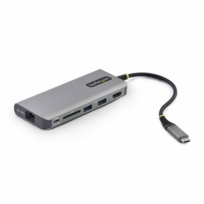 Startech - USB-C - HDMI többportos adapter, 140 W-os PD töltés, 4K 60Hz - 177B-USBC-MULTIPORT