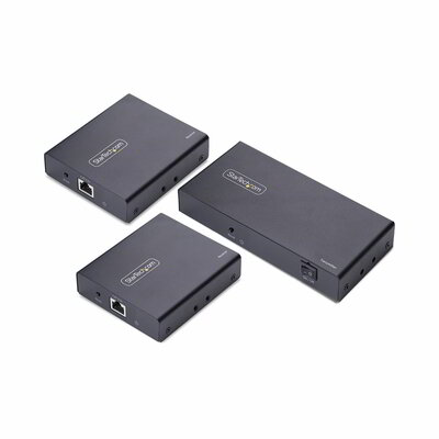 Startech - 2 portos HDMI hosszabbító és elosztó CAT6-on keresztül, 4K 60Hz, akár 70 m - 4K7012IC-EXTEND-HDMI