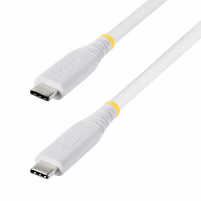 Startech - 50 cm-es USB4 kábel, 40 Gbps, USB-IF tanúsítvánnyal - CC50CM40GUSB4TPW