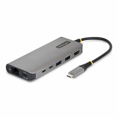 Startech - 7 az 1-ben USB-C Hub 4K 60Hz HDMI-vel - 315B-USBC-MULTIPORT