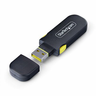 Startech - USB-A portblokkoló kulcs 4 db reteszelő porvédővel - USB-A-PORT-BLOCKER