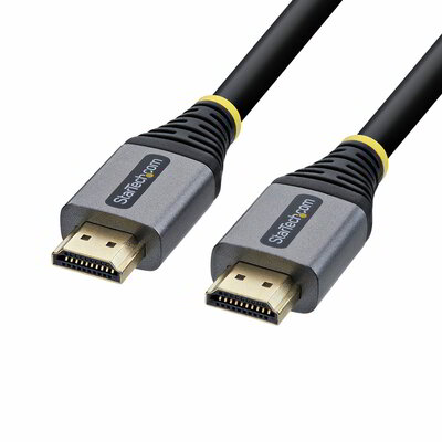 Startech - 1,5 m-es prémium, tanúsított, nagy sebességű HDMI kábel, 4K 60Hz - HDMMV5F