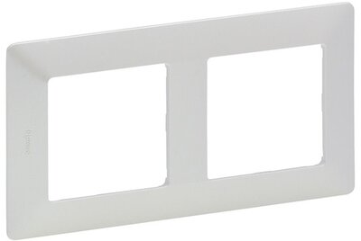 Legrand 754142 Valena Life gyöngyház kettős keret